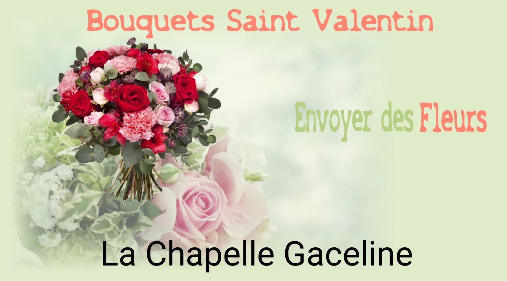 Roses de Saint-Valentin livrées à La Chapelle-Gaceline