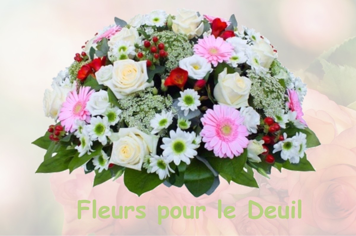 fleurs deuil LA-CHAPELLE-GACELINE