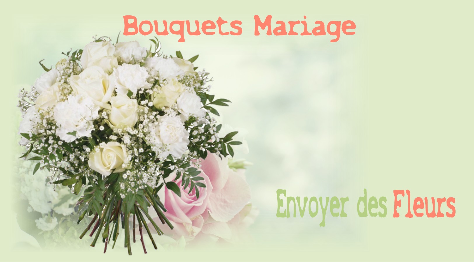 Bouquet de mariage à faire livrer à La Chapelle-Gaceline